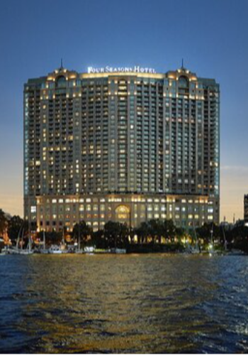 Four Seasons Hotel Cairo at Nile Plaza