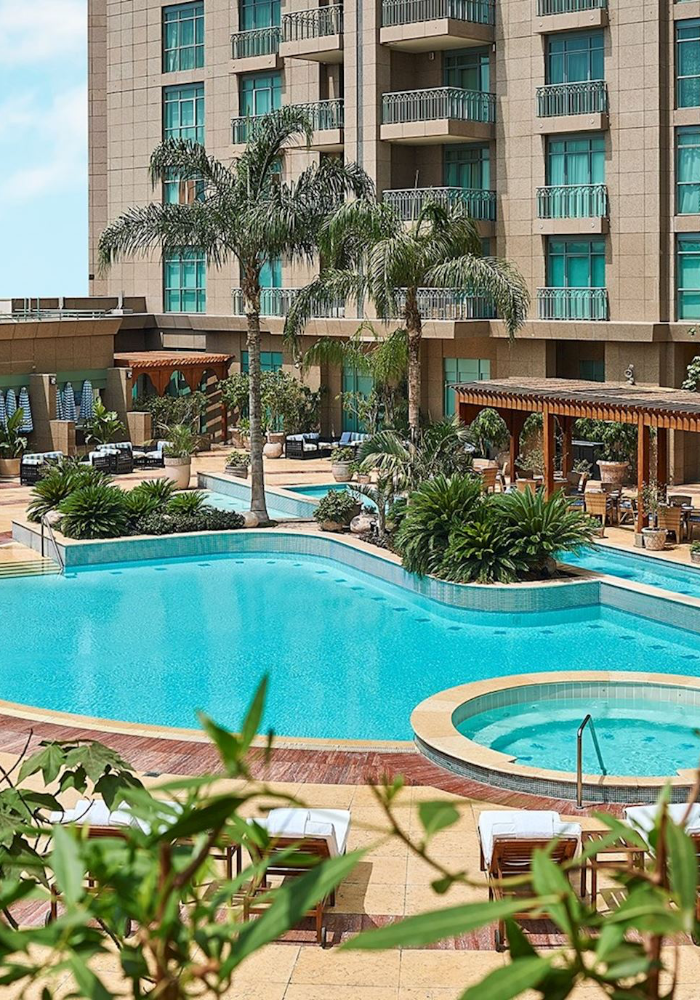Four Seasons Hotel Cairo at Nile Plaza